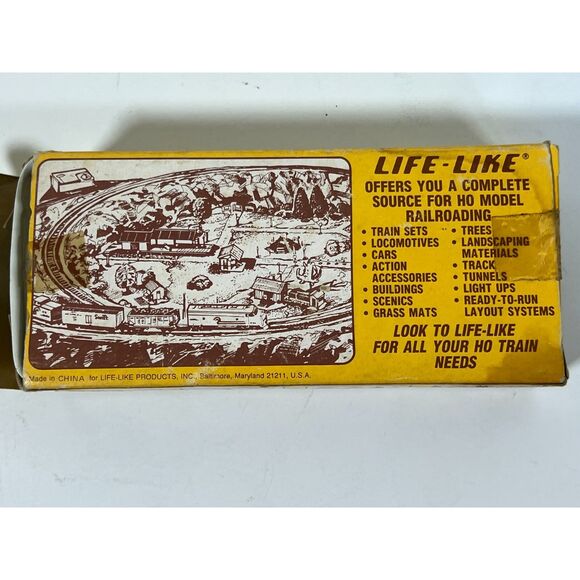 Life Like Ho Scale Model Trains Boxcar‎ 8439 Chicago Illinois Midland Boxcar - Picture 3 of 3